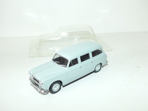 Peugeot 403 familiale bleu - peugeot,