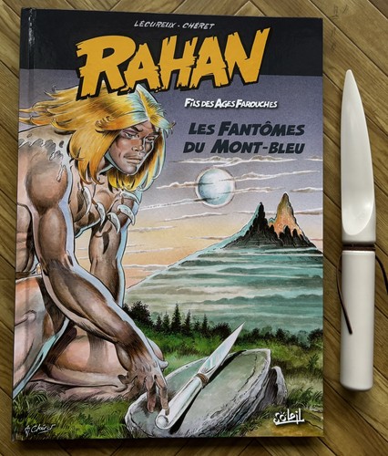 Rahan dernière aventure - dernière,