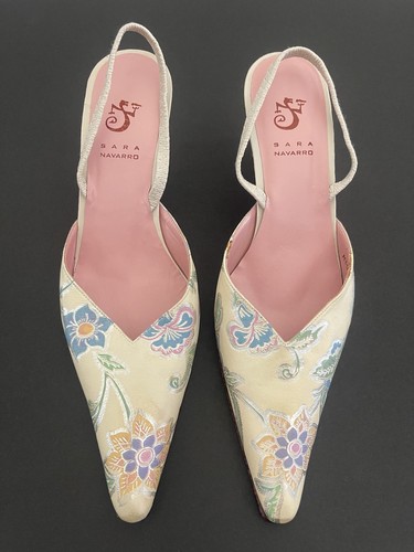 Sara navarro slingback - sara, sz