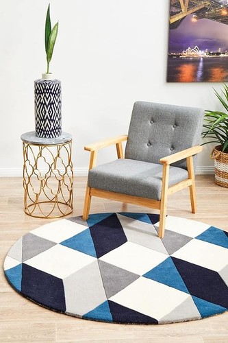 Tapis modernes pure - modernes, en