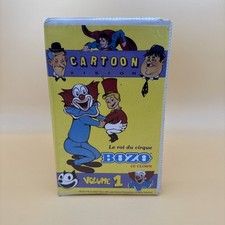 VHS - cassette video - cartoon