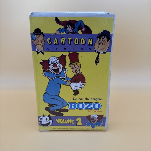 Vhs cassette video cartoon - video,