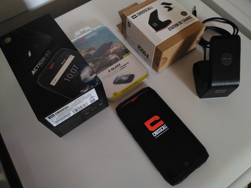 Smartphone crosscall action - smartphone, action-x3