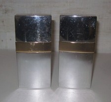 CHANEL LOT DE 2 ETUIS VAPORISATEUR ALLURE DONT UN AVEC FLACON 60 ml VIDES EAU DE