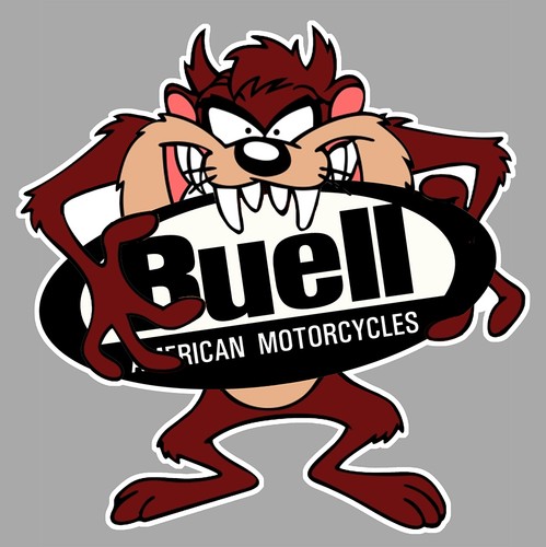Buell taz sticker vinyle - taz,