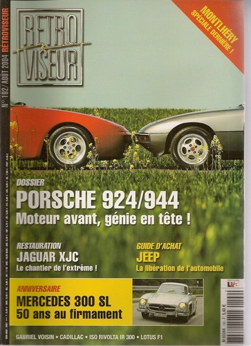 Retroviseur 192 porsche - retroviseur, 924
