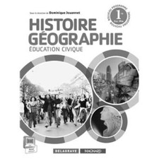 Histoire Géographie Education civique 1re Bac Pro - Livre du professeur