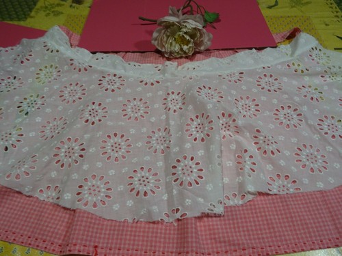 Blanche broderie anglaise - blanche, ,broderie