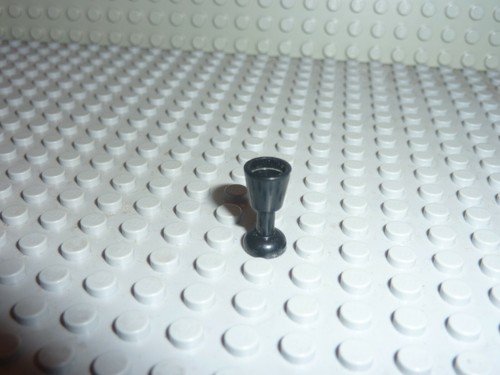 Verre lego black - black, minifig