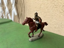 Starlux Moyen-âge cavalier Mini 4 cm Lance Manquante