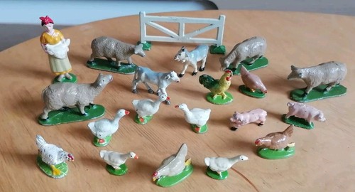 Jouet ancien quiralu ferme - ancien,