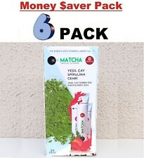 6 PACKS Matcha Detox Premium