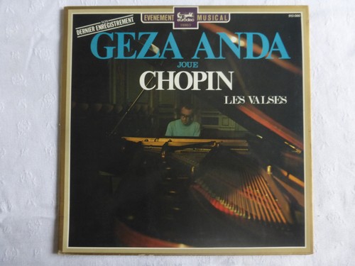 Geza anda joue - joue, chopin-les