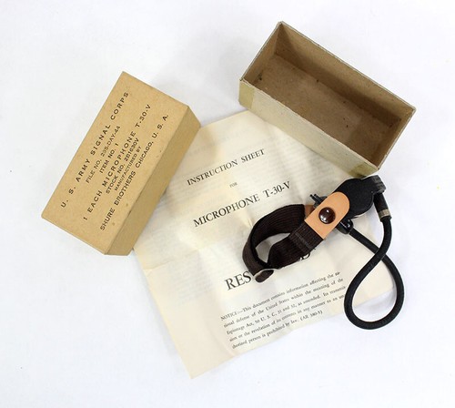 Laryngophone army us - army,