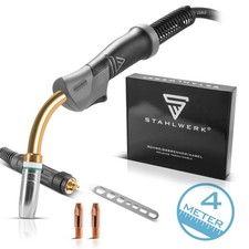 STAHLWERK AK25 MB25 Torche de soudage 4 m pour postes à souder MIG MAG