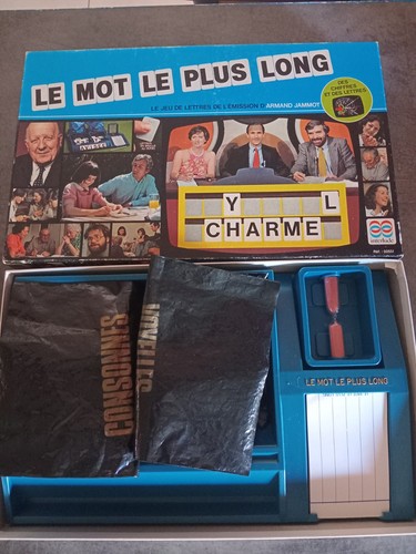 Jeu société mot plus - le, le