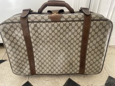 Valise GUCCI vintage 70s Moyenne Taille