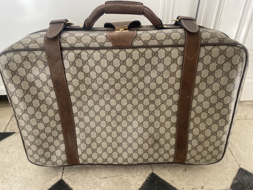 Valise gucci vintage 70s - valise,