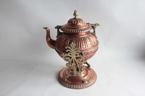 Ancienne théière bouilloire - théière,
