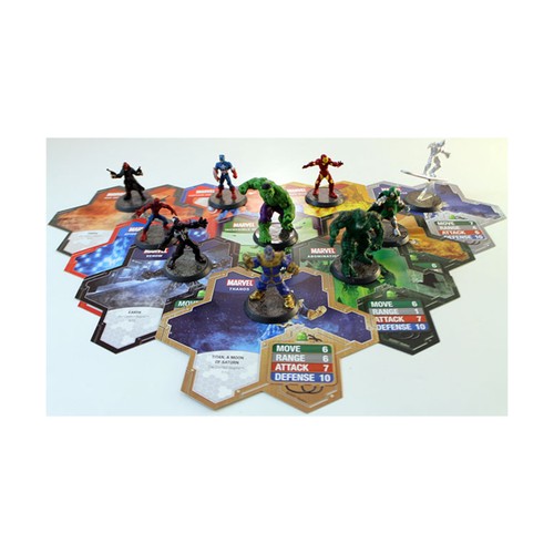 Wizards the coast - of, heroscape