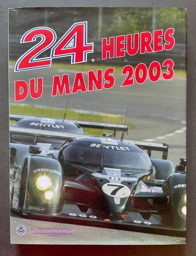 Livre heures mans 2003 - 24,
