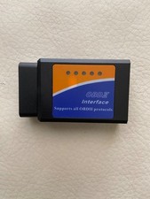 Scanner  OBD II Interface