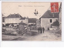 BARGES: route de cemboing, pays du général decaen - très bon état