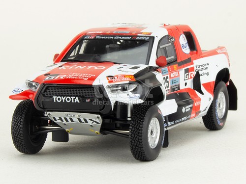 Toyota dkr hilux evo - toyota,