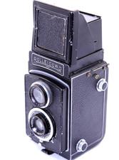 Appareil photo argentique Rolleicord II modèle 3 Carl Zeiss Triotar 7.5cm...