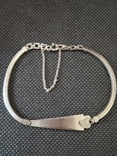 Ancien Bracelet Gourmette