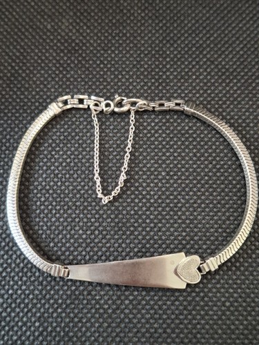 Ancien bracelet gourmette - ancien,