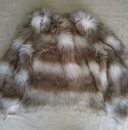 Skies are blue faux - are, vest