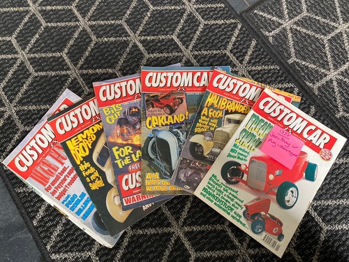 Custom car magazine bundle - custom,