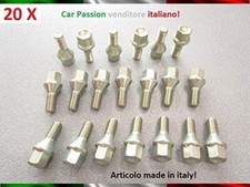 Kit 20 Boulons De Roue Pour