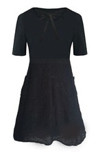 Morgan Le Fay Black Sequin