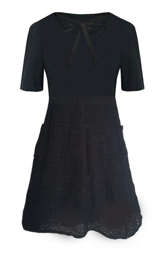 Morgan fay black sequin - fay,