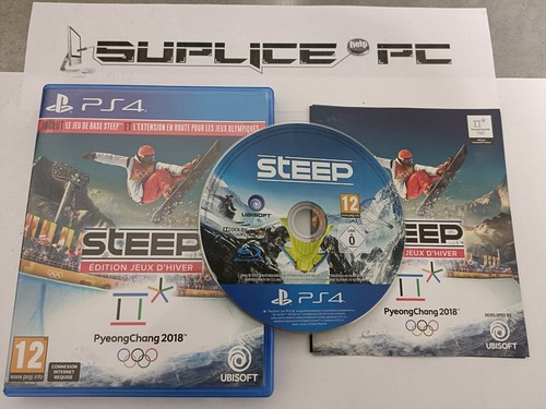 Steep edition jeux hiver - edition,
