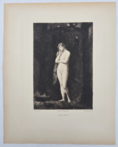Eau forte moschus - eau,