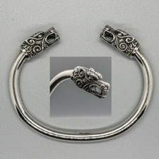 Loup 925 Argent Torque