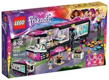 LEGO FRIENDS 41106 - LA TOURNÉE EN BUS - Neuf et scellé
