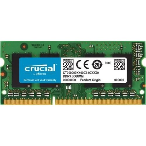 Ram crucial 4gb ddr3l - ddr3l, 1600