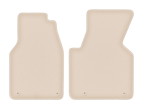 Tapis sol velours beige - de,