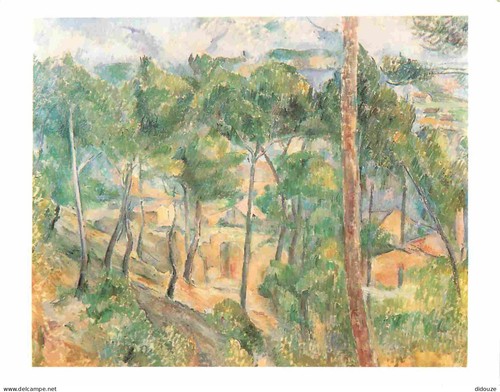 Carte postale art - -,