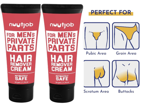 Nuutjob crème épilation - crème,