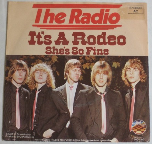 The radio a rodeo 7 - rodeo, 7"
