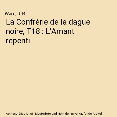 Confrérie la dague - la,