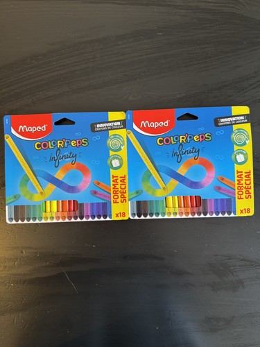 Crayons couleur maped - de,