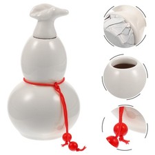  Pot de forme gourde en