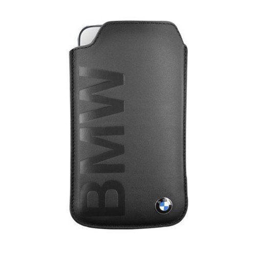 Housse etui logo bmw embosse - housse,
