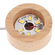  Base D'affichage Led Socle Lumineux Veilleuse Support De Lumière